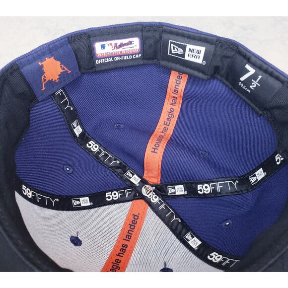 NWT New Era City Connect 59FIFTY Houston Astros Fitted Baseball Cap Size 7 1/2 - Picture 8 of 9
